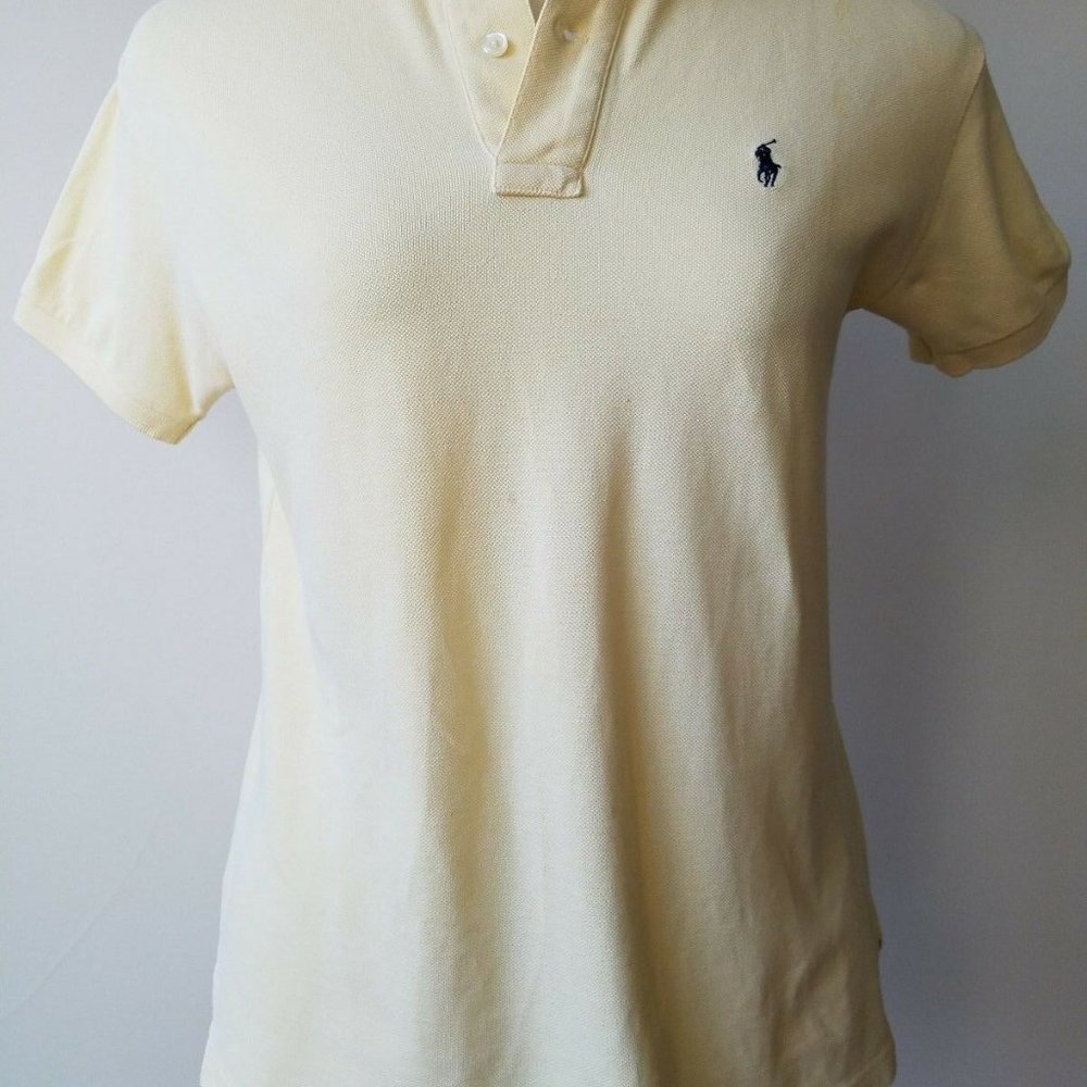 Ralph Lauren Polo- Womens Yellow Size S